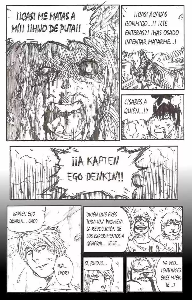ORIGIN El Origen capítulo 26, página 17