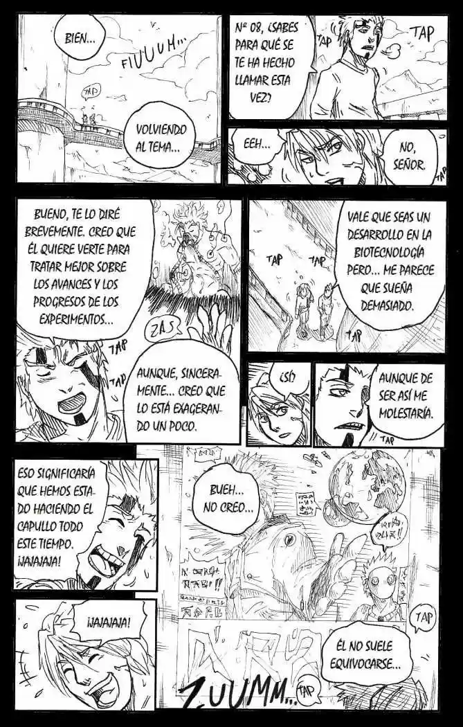 ORIGIN El Origen capítulo 26, página 19