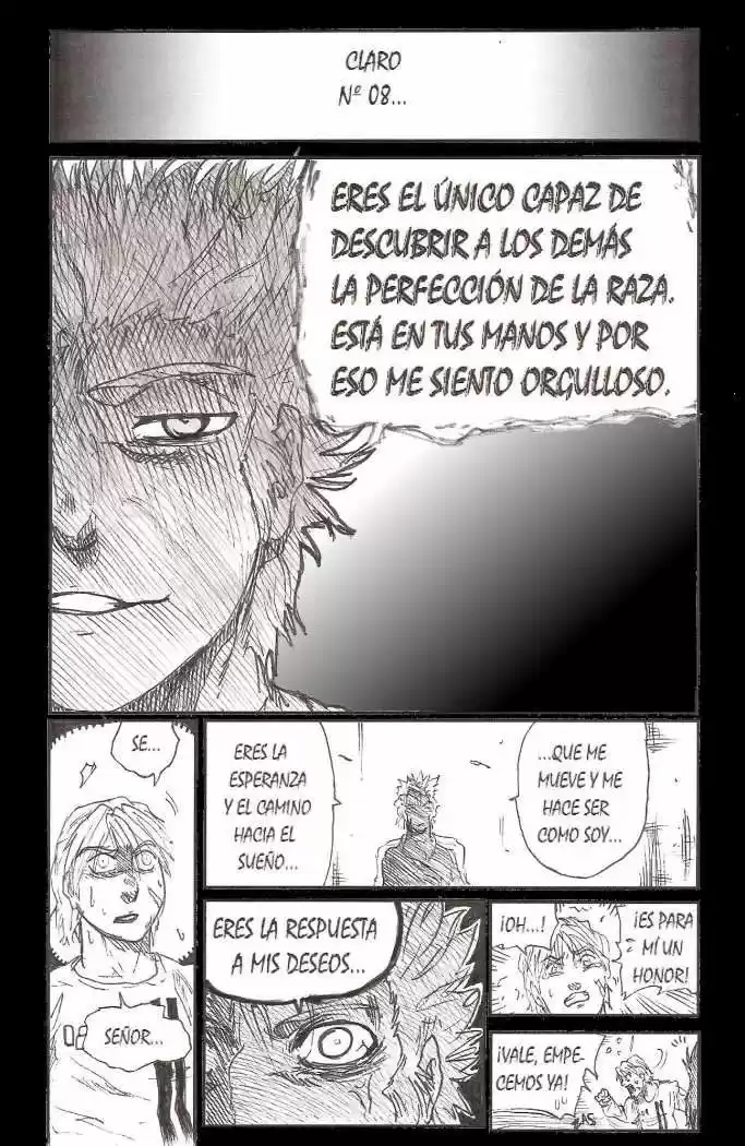 ORIGIN El Origen capítulo 26, página 24
