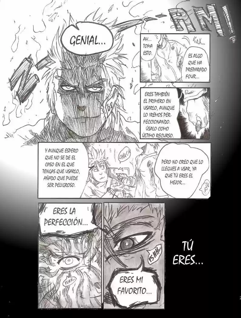 ORIGIN El Origen capítulo 26, página 27