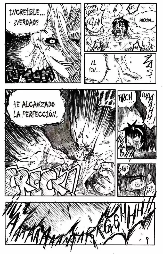 ORIGIN El Origen capítulo 27, página 7