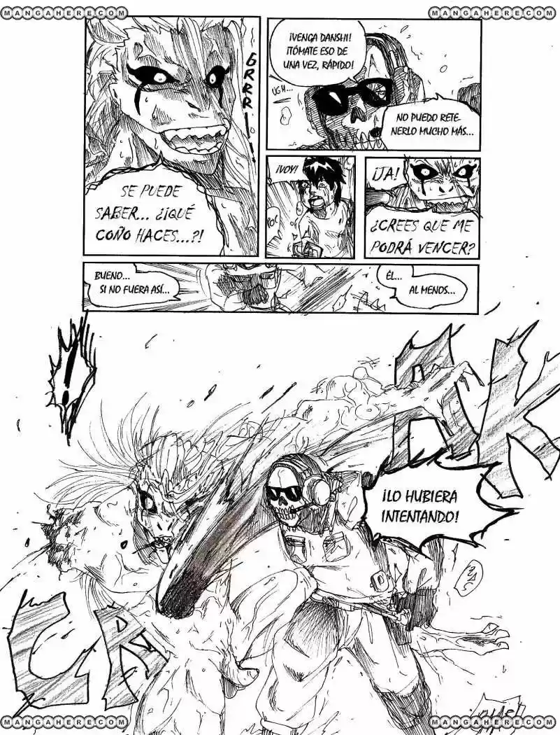 ORIGIN El Origen capítulo 27, página 16