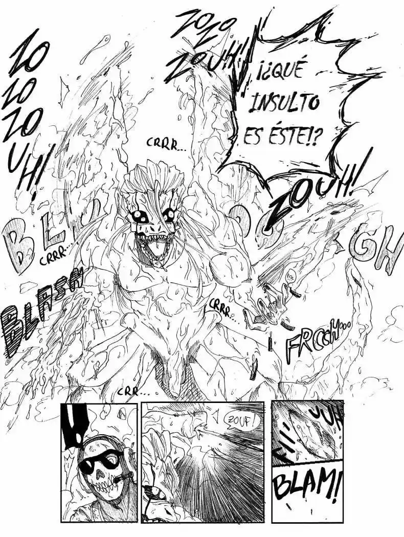 ORIGIN El Origen capítulo 27, página 18