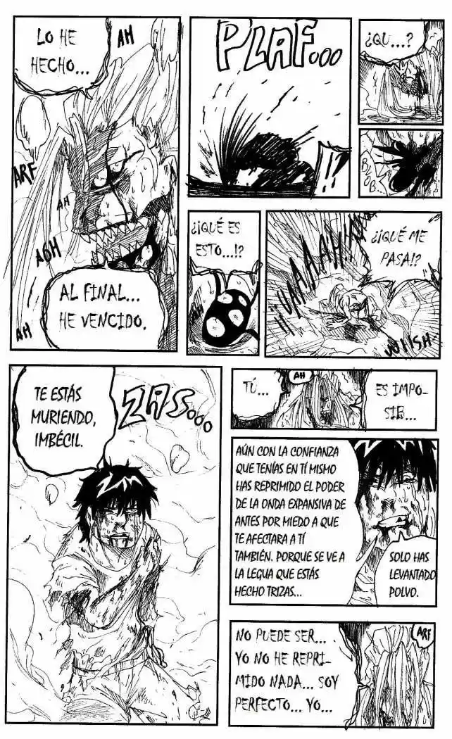 ORIGIN El Origen capítulo 27, página 28
