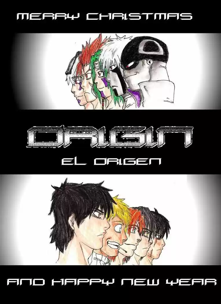 ORIGIN El Origen capítulo 27, página 33