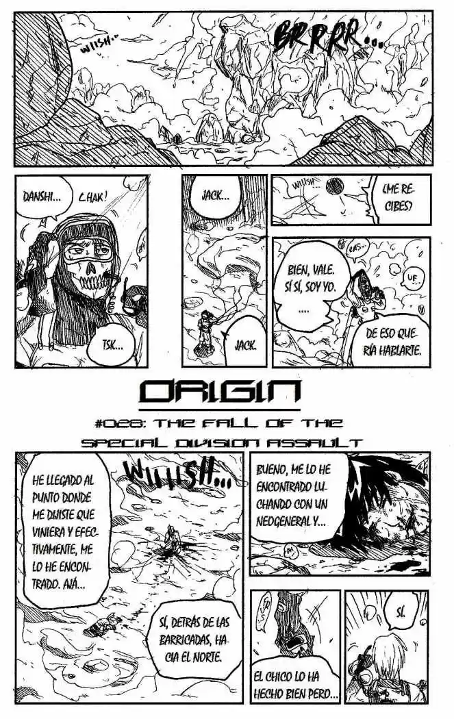 ORIGIN El Origen capítulo 28, página 2