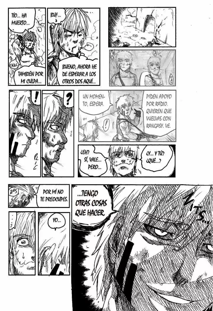ORIGIN El Origen capítulo 28, página 13