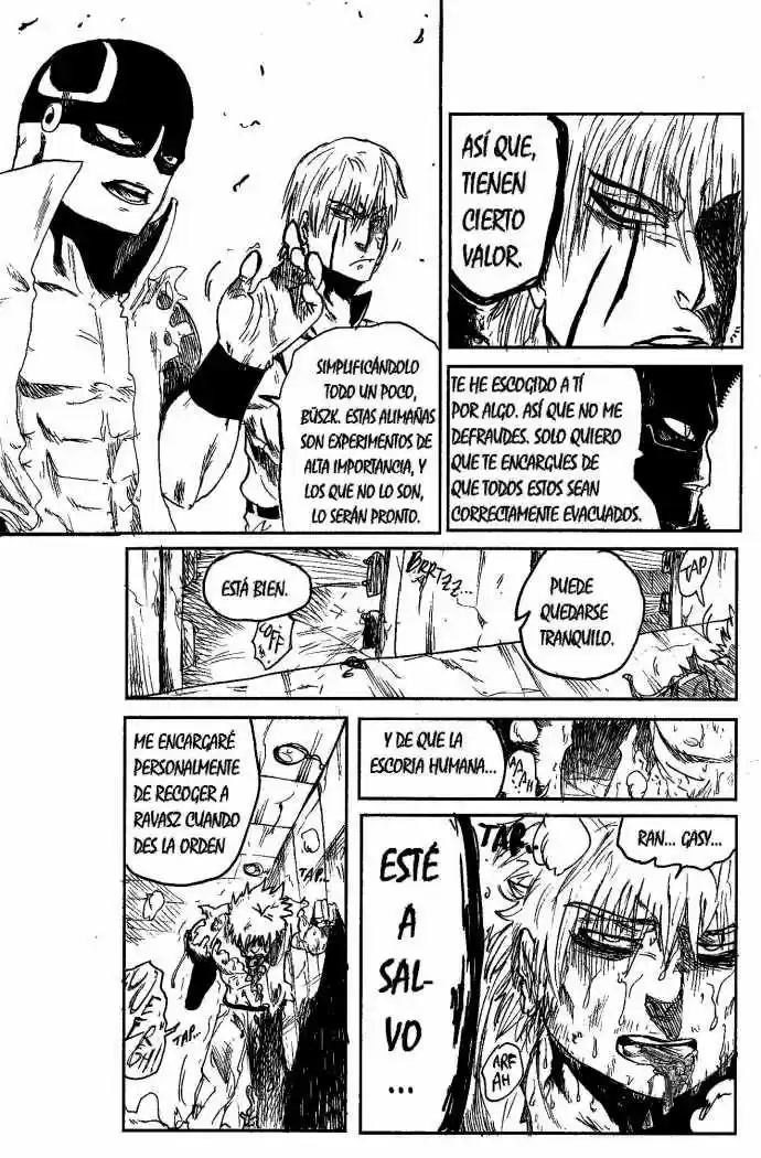 ORIGIN El Origen capítulo 28, página 18
