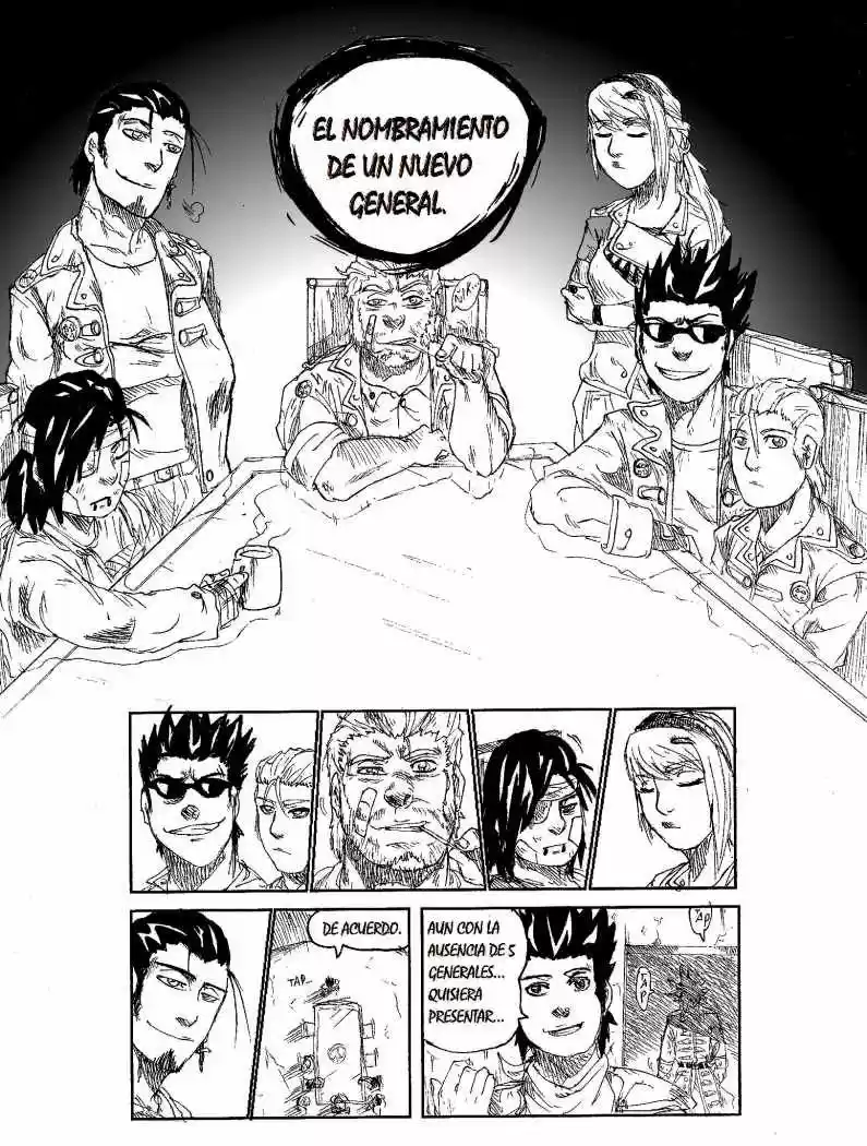 ORIGIN El Origen capítulo 28, página 28