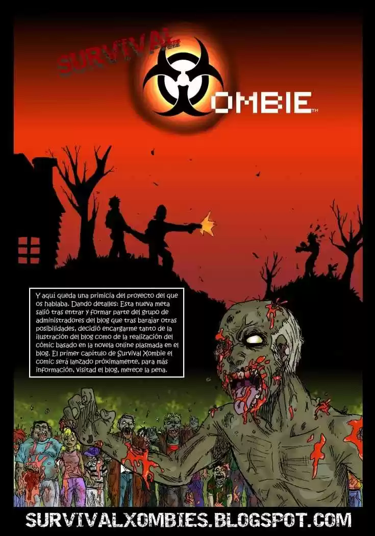 ORIGIN El Origen capítulo 28, página 30