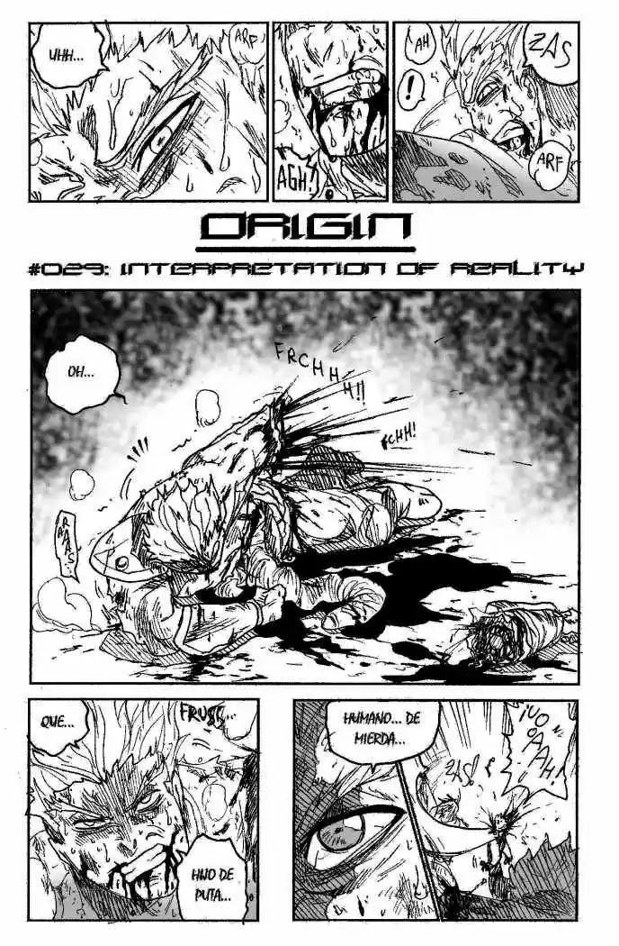 ORIGIN El Origen capítulo 29, página 3