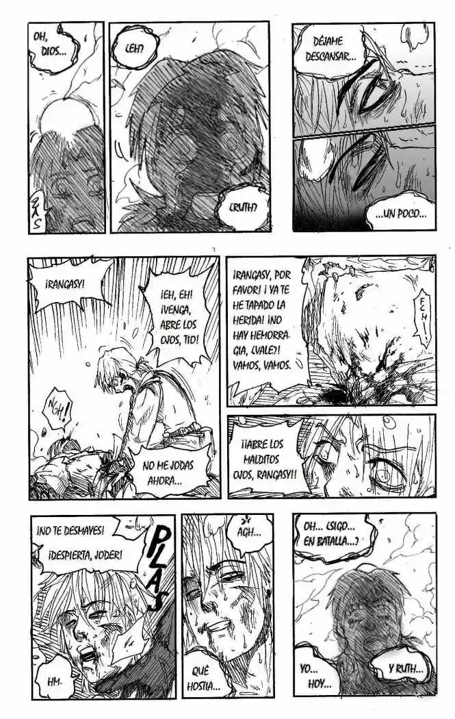 ORIGIN El Origen capítulo 29, página 9