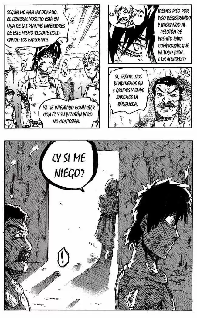 ORIGIN El Origen capítulo 29, página 13