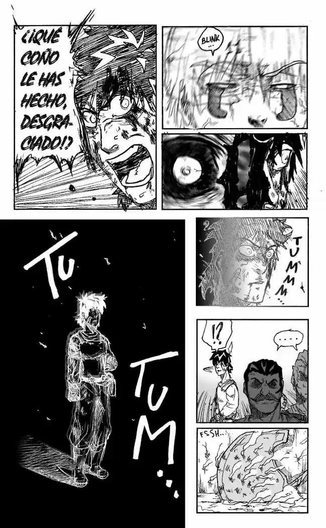 ORIGIN El Origen capítulo 29, página 17