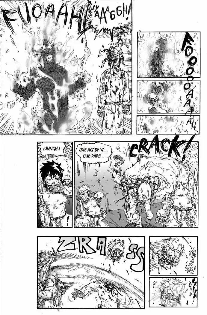 ORIGIN El Origen capítulo 29, página 19