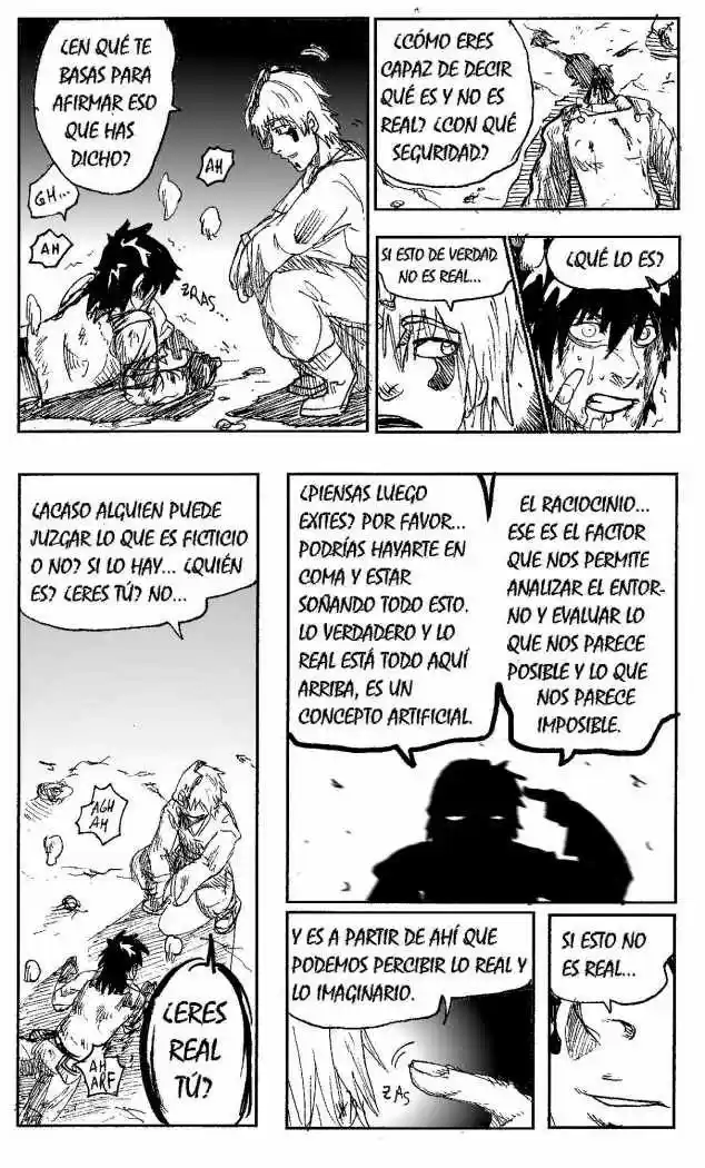 ORIGIN El Origen capítulo 29, página 22
