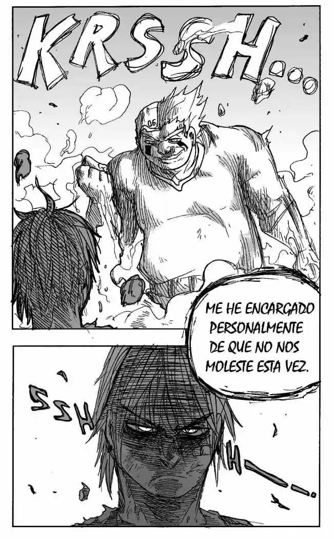 ORIGIN El Origen capítulo 29, página 31