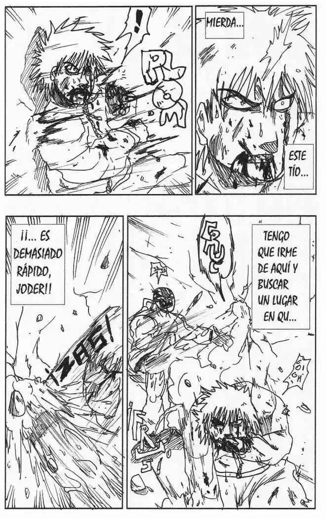 ORIGIN El Origen capítulo 3, página 9