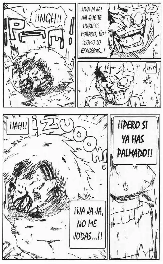 ORIGIN El Origen capítulo 3, página 12