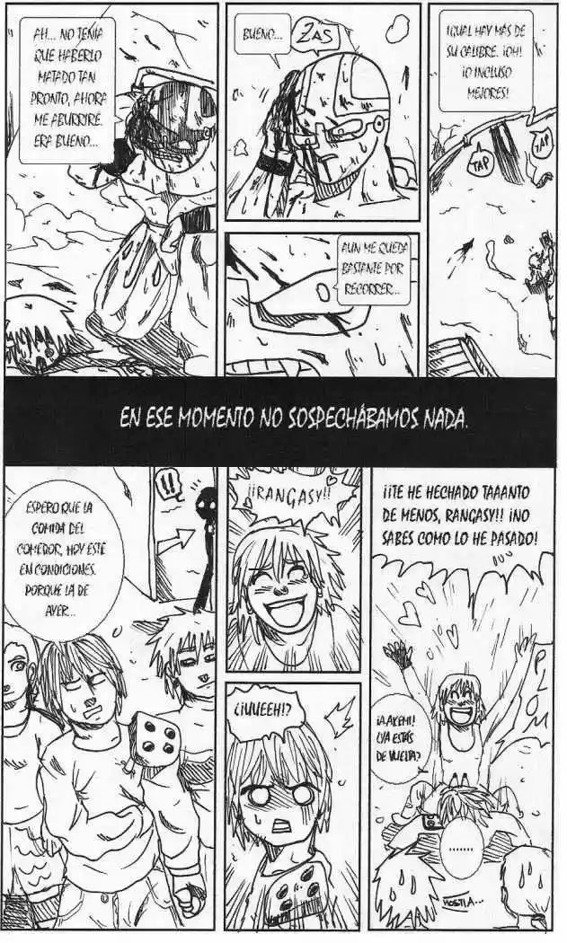 ORIGIN El Origen capítulo 3, página 13