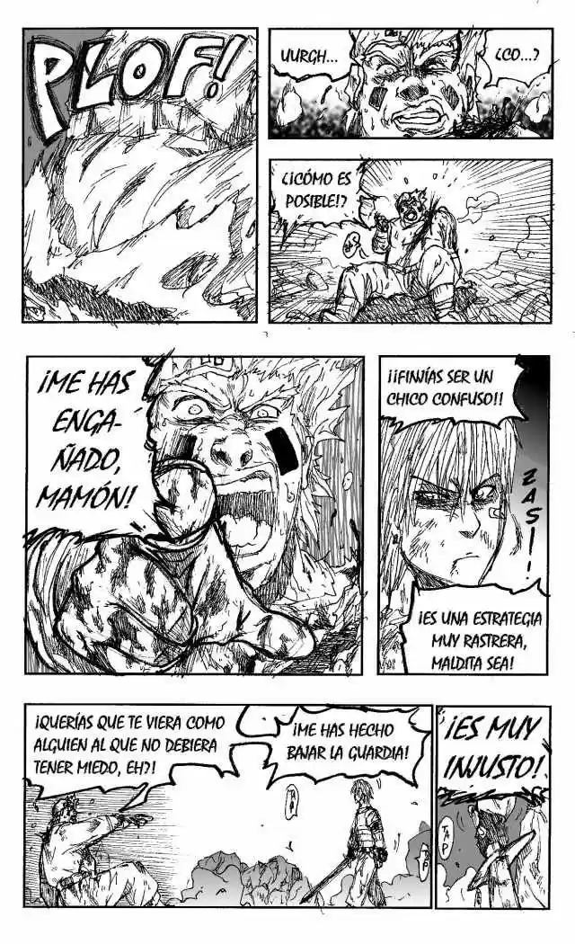 ORIGIN El Origen capítulo 30, página 5