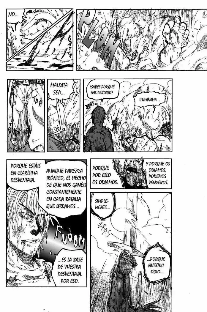 ORIGIN El Origen capítulo 30, página 12