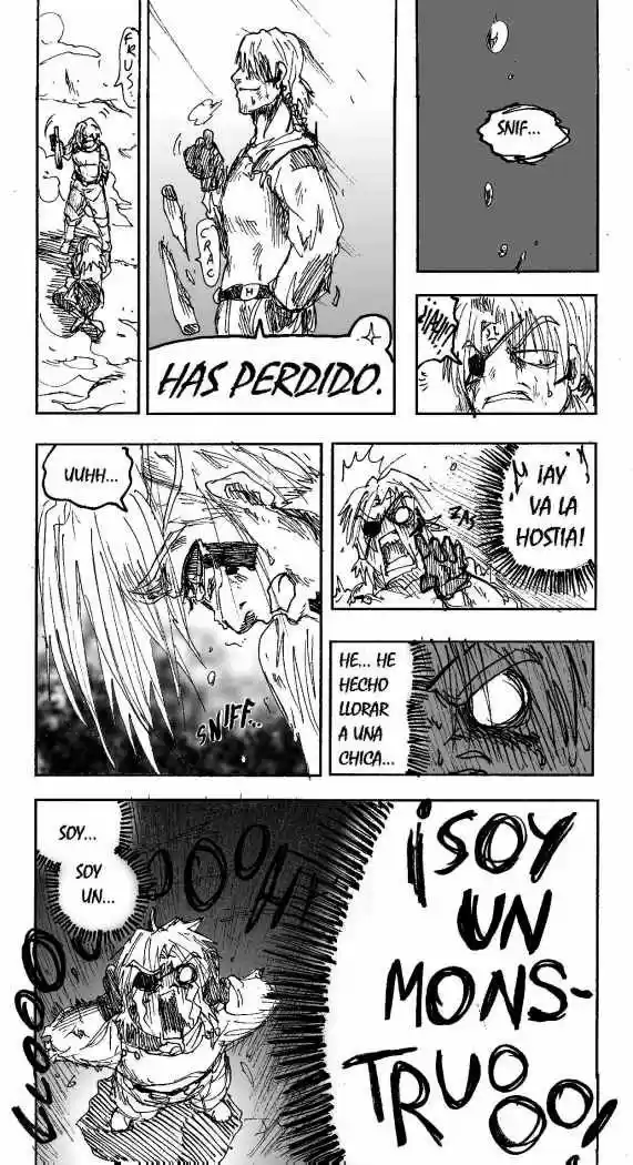 ORIGIN El Origen capítulo 30, página 19