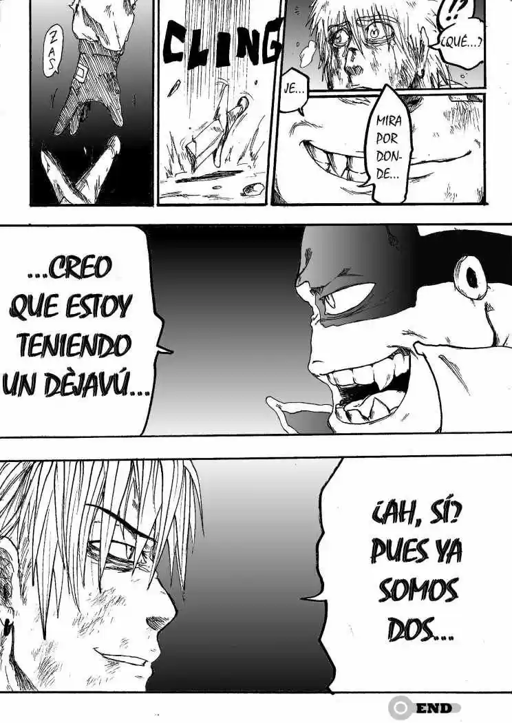 ORIGIN El Origen capítulo 30, página 27