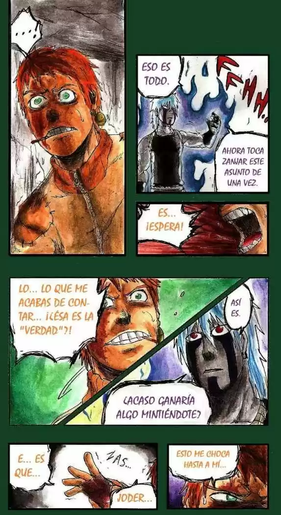 ORIGIN El Origen capítulo 31, página 5