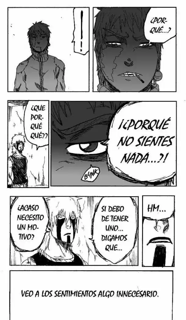 ORIGIN El Origen capítulo 31, página 8