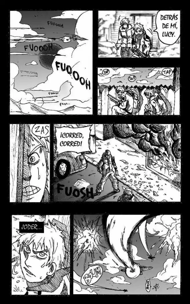 ORIGIN El Origen capítulo 31, página 13