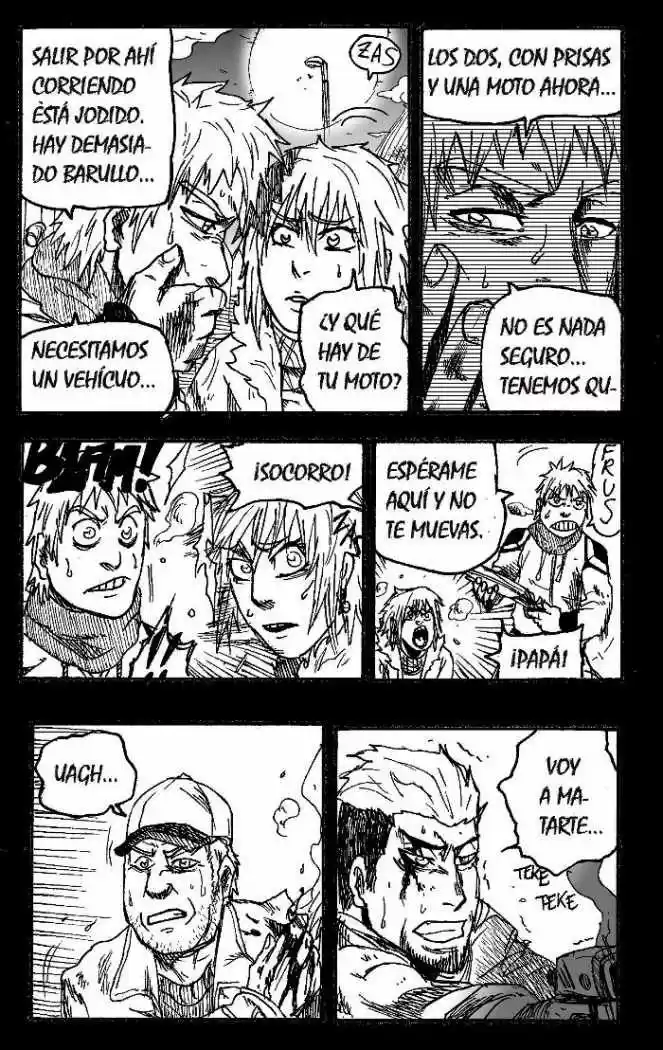 ORIGIN El Origen capítulo 31, página 14