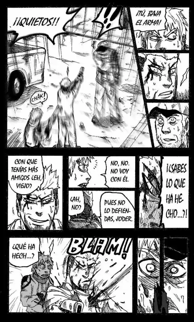 ORIGIN El Origen capítulo 31, página 15
