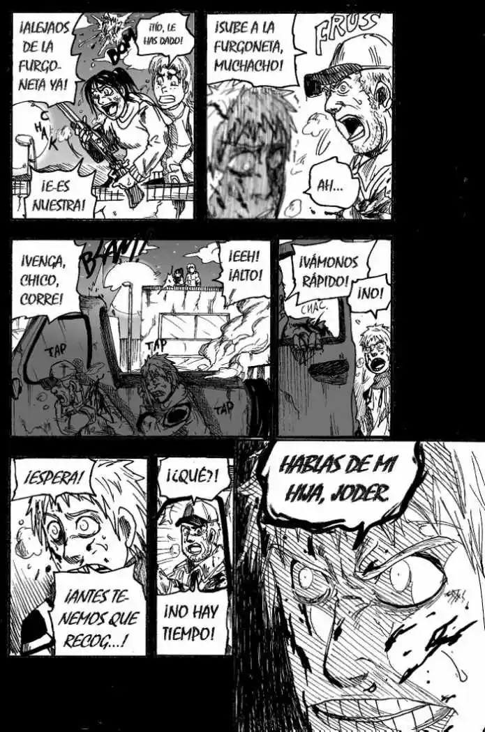 ORIGIN El Origen capítulo 31, página 16