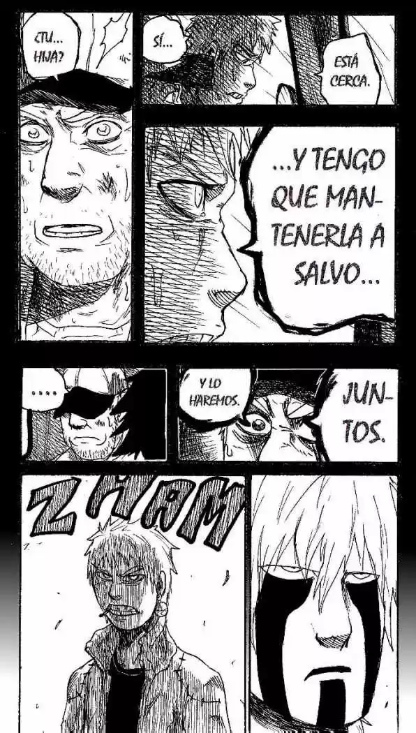ORIGIN El Origen capítulo 31, página 17