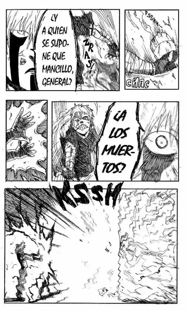 ORIGIN El Origen capítulo 31, página 19