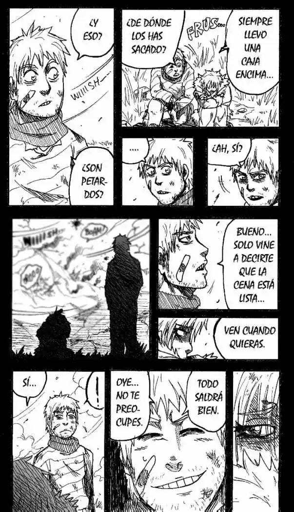 ORIGIN El Origen capítulo 31, página 25