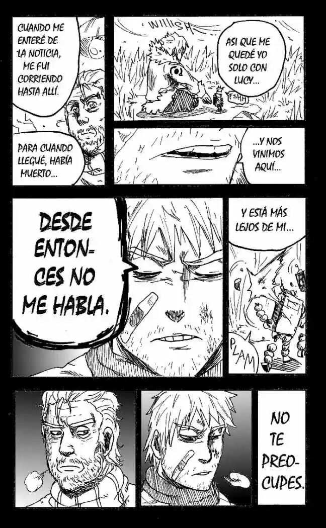 ORIGIN El Origen capítulo 31, página 28