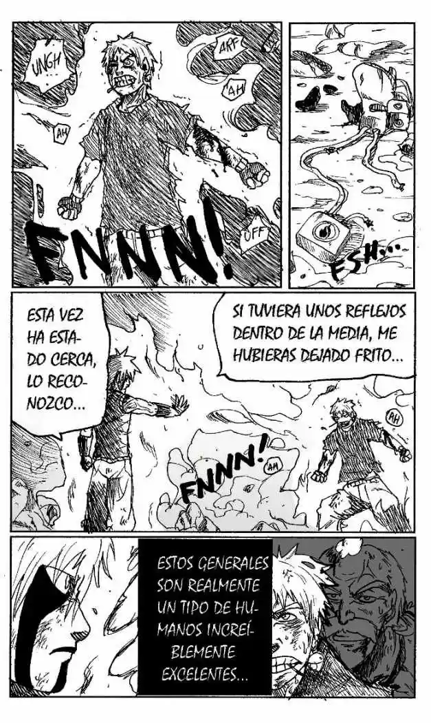 ORIGIN El Origen capítulo 31, página 31