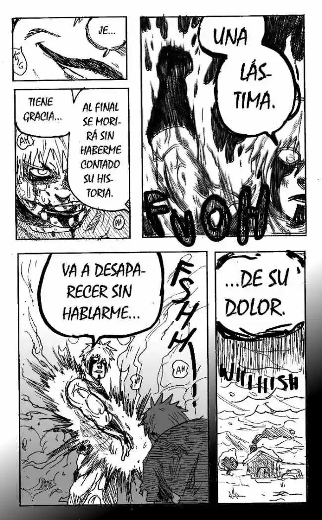 ORIGIN El Origen capítulo 31, página 34