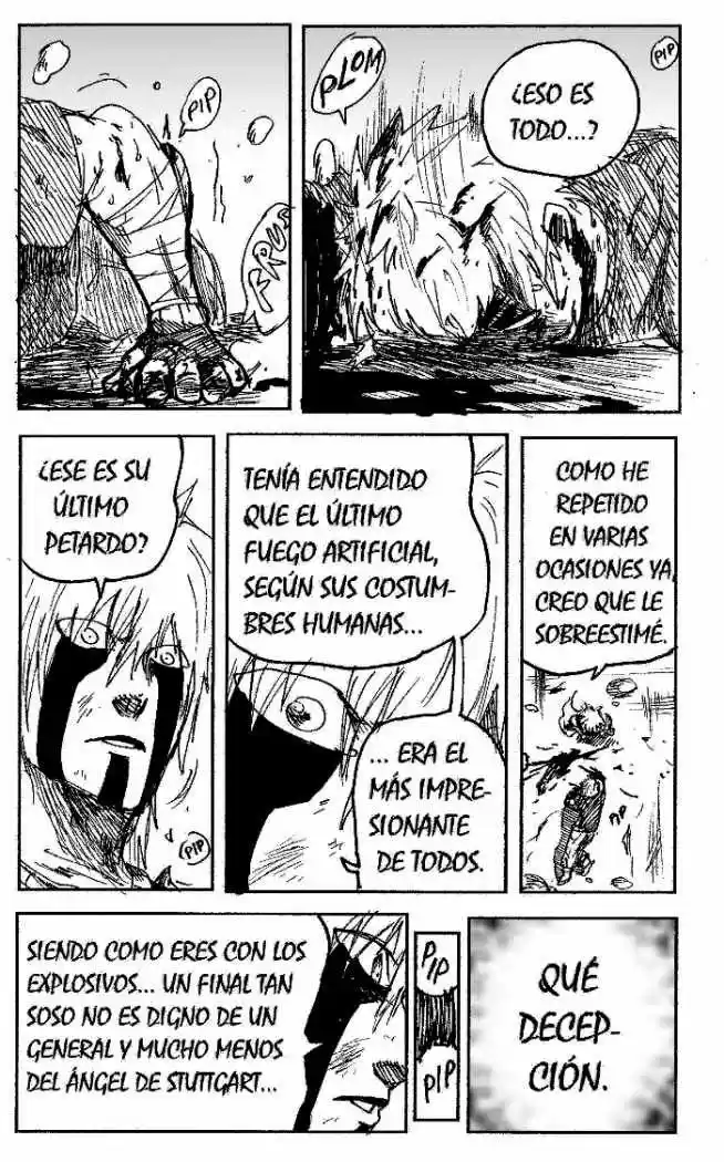 ORIGIN El Origen capítulo 31, página 47