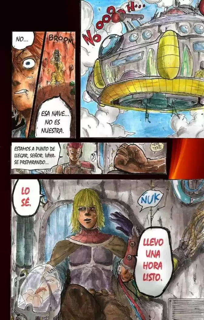 ORIGIN El Origen capítulo 31, página 52