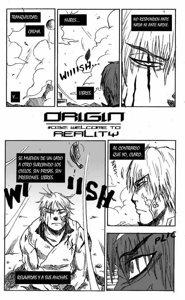 ORIGIN El Origen capítulo 32, página 3