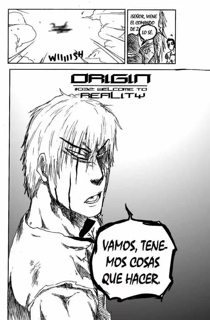 ORIGIN El Origen capítulo 32, página 4