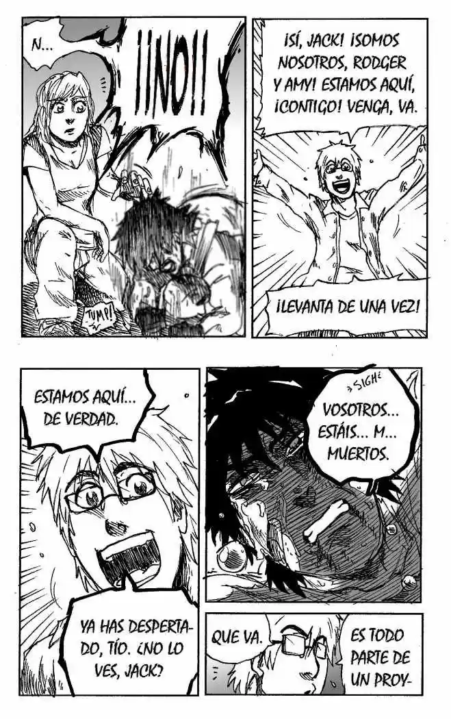 ORIGIN El Origen capítulo 32, página 7