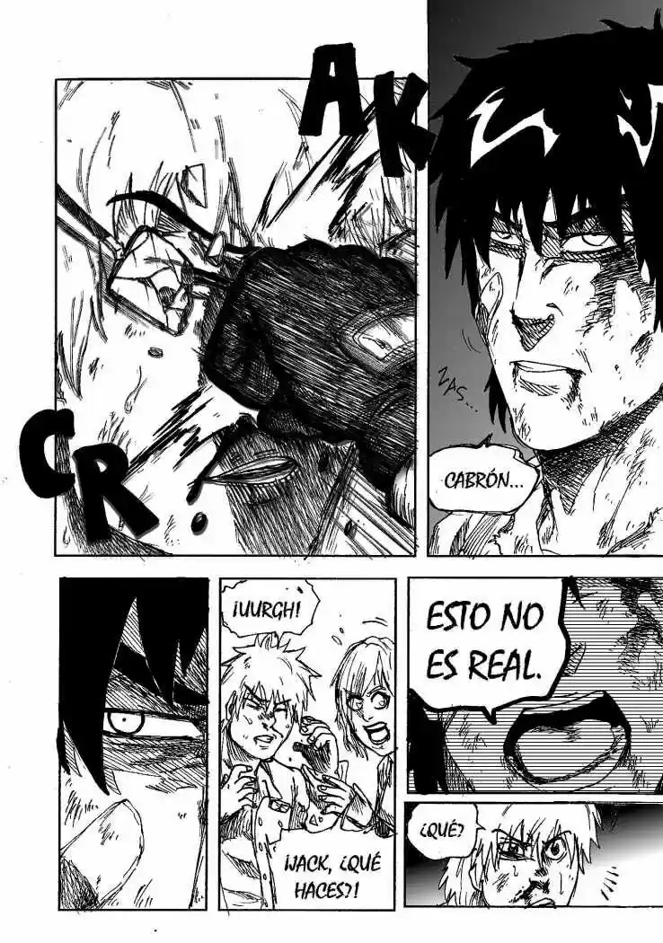 ORIGIN El Origen capítulo 32, página 8