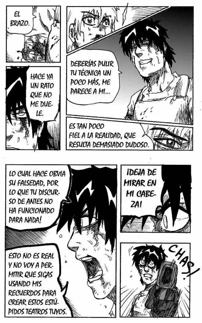 ORIGIN El Origen capítulo 32, página 9