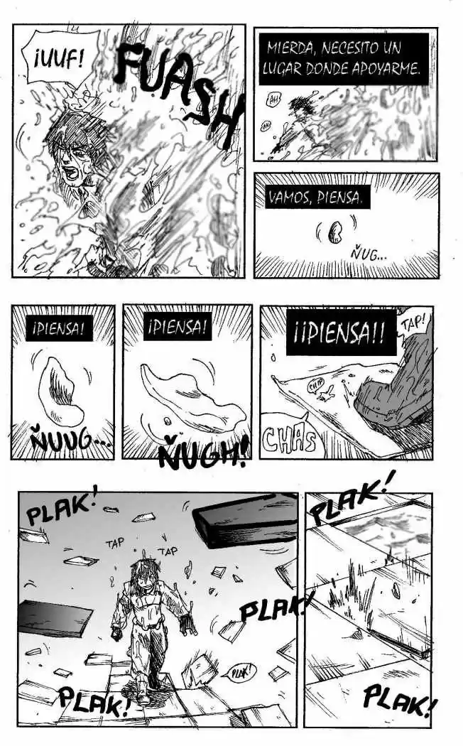 ORIGIN El Origen capítulo 32, página 12