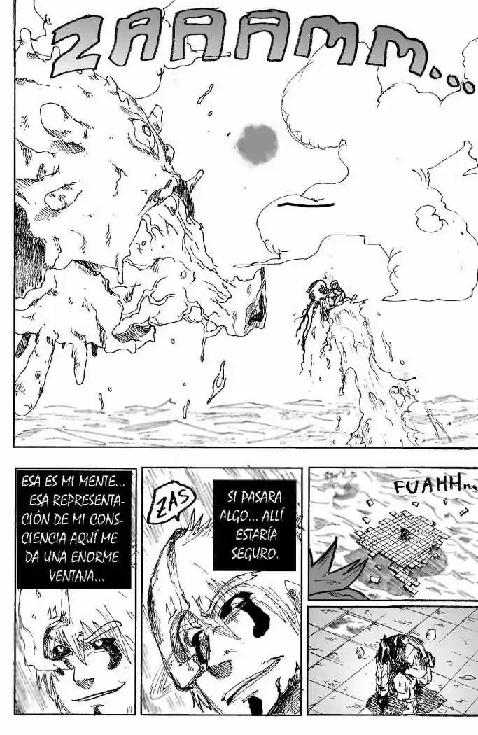 ORIGIN El Origen capítulo 32, página 14