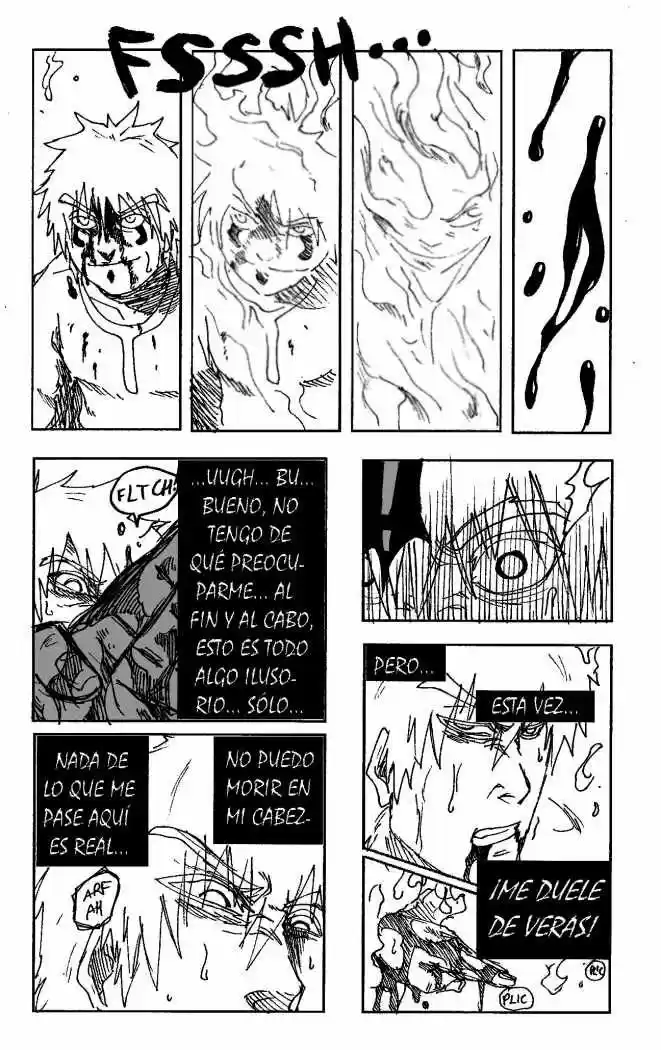 ORIGIN El Origen capítulo 32, página 18